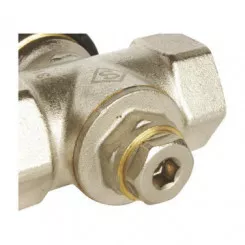 Réducteur de pression à piston double femelle 20/27