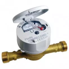 Compteur d'eau divisionnaire cdone à jet unique flodis C25