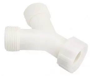 Raccord de jonction y pour tuyau d'alimentation