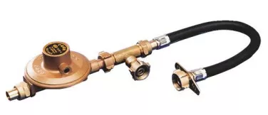 Ensemble chauffe-bain pour gaz butane