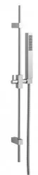 Ensemble barre anticalcaire monojet design Cuadr'O 