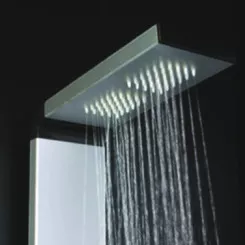 Colonne de douche thermostatique hydromassante