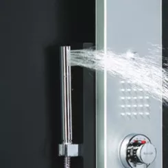 Colonne de douche thermostatique hydromassante