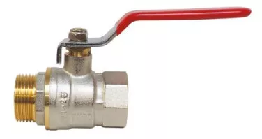 Vanne à sphère mâle femelle 50/60 à manette plate