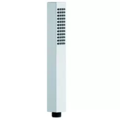 Douchette minimaliste carrée anticalcaire