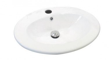 Vasque ovale à encastrer 55x45x19cm - BATHROOM THERAPY