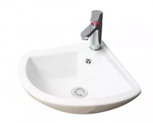 Lave-mains d'angle 33x33x18cm