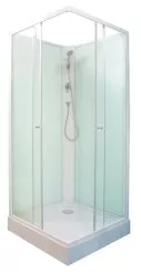 Cabine de douche accès d'angle 80cm YAKO
