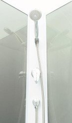 Cabine de douche accès d'angle 80cm YAKO
