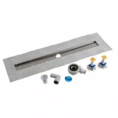 Pack caniveau à maconner- NICOLL 650mm