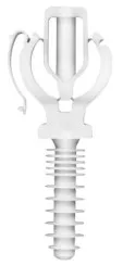 Clip de fixation simple pour multicouche ø20