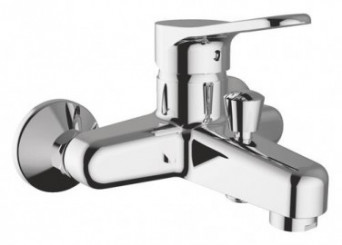 Mitigeur de bain-douche mural Prim'O C2 