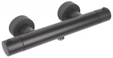 Thermostatique de douche noir mat Fact'Ory C3 