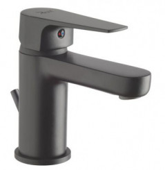 Mitigeur de lavabo noir mat Fact'Ory 