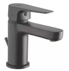 Mitigeur de lavabo noir mat Fact'Ory 
