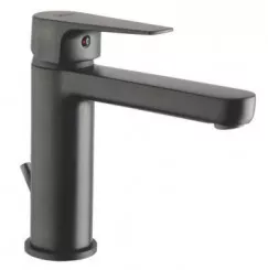 Mitigeur de lavabo noir mat taille M Fact'Ory 