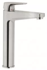 Mitigeur de lavabo haut taille XL nickel brossé Fact'Ory C3 