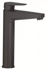 Mitigeur de lavabo haut noir mat taille XL Fact'Ory C3 