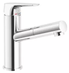 Mitigeur de lavabo avec douchette Ev'O C2 