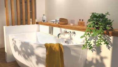 Mélangeur de bain-douche à encastrer Star'O 