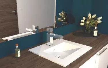 Mitigeur de lavabo Cuadr'O 