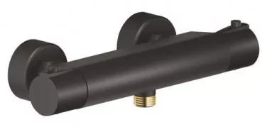 Thermostatique de douche noir mat Fact'Ory C3 