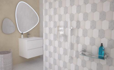 Pack mitigeur de douche à encastrer Class'o 
