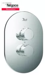 Thermostatique de douche avec set déco à encastrer Ori'O  Inside