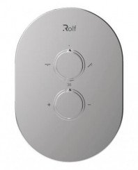 Thermostatique de douche avec set déco à encastrer Ori'O - ROLF Inside