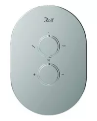 Thermostatique de douche avec set déco à encastrer Ori'O  Inside