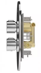 Thermostatique de douche avec set déco à encastrer Ori'O  Inside
