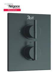 Thermostatique de douche avec set déco à encastrer Fact'Ory - ROLF Inside