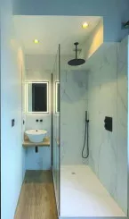 Thermostatique de douche avec set déco à encastrer Fact'Ory  Inside