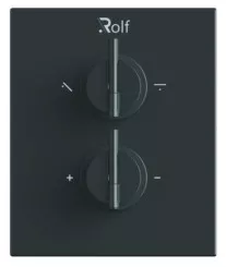 Thermostatique de douche avec set déco à encastrer Fact'Ory  Inside