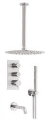 Pack thermostatique bain/douche à encastrer Ori'O 
