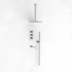 Pack thermostatique bain/douche à encastrer Ori'O 
