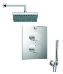 Pack thermostatique de douche à encastrer Ev'O  Inside