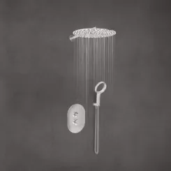 Pack thermostatique de douche à encastrer Ori'O  Inside