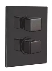 Set de décoration Fact'Ory pour boîtier thermostatique de douche 
