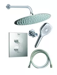 Pack thermostatique de douche à encastrer Ev'O  Inside