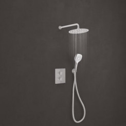 Pack thermostatique de douche à encastrer Ev'O  Inside