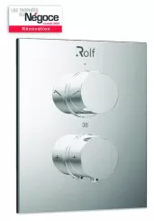 Pack thermostatique de douche à encastrer Ev'O  Inside