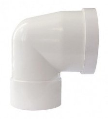 Pipe WC courte ø100