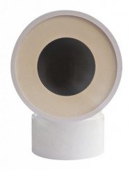 Pipe WC courte ø100