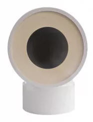 Pipe WC courte ø100