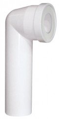 Pipe WC longue 93mm
