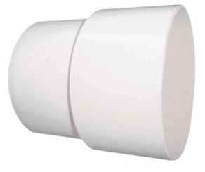 Manchon plastique pour raccordement cuvette WC
