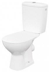 Pack WC double commande sans bride 