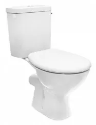 Pack WC sans bride NF LIMPIO charnières inox 