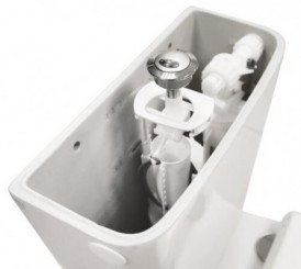 Pack WC sans bride NF LIMPIO charnières inox - ROLF